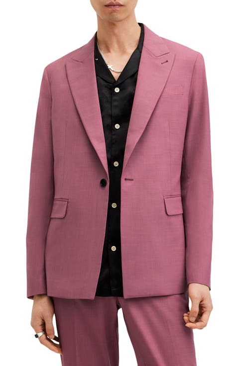 Aura Peaked Lapel Stretch Sport Coat
