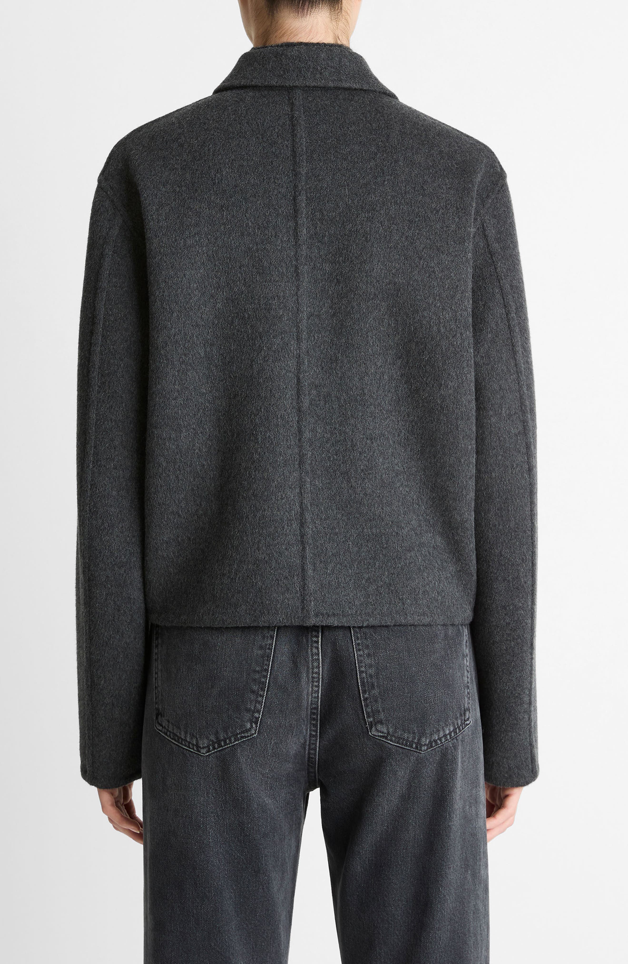 Wool Blend Short Jacket (Women) | Nordstrom