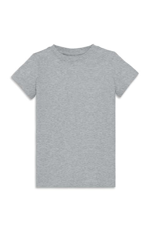 Kids Short Sleeve Slim Tee