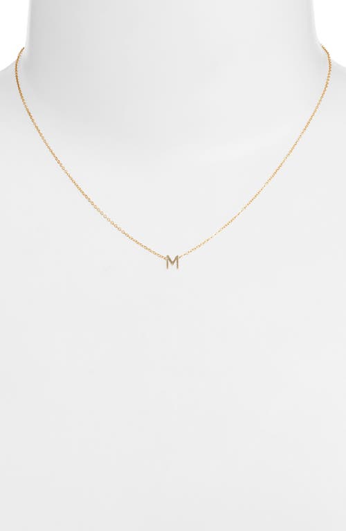 Set & Stones Cheyenne Initial Pendant Necklace
