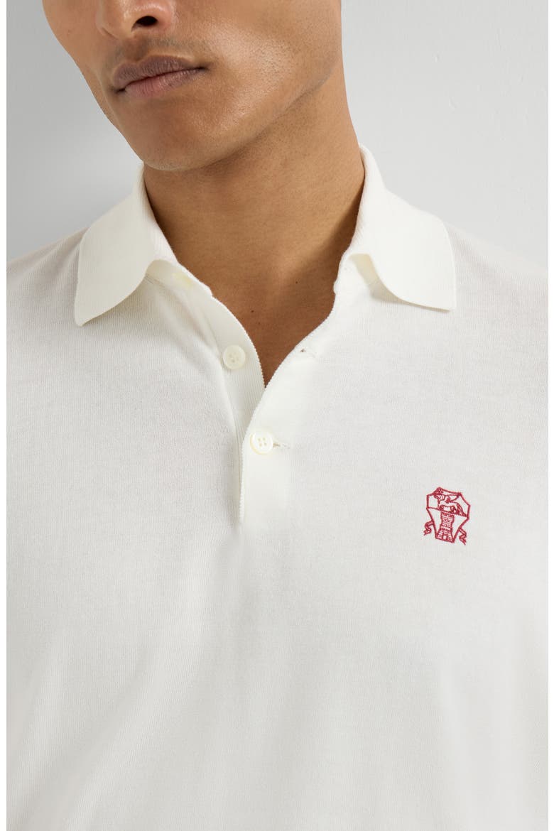 Lightweight knit Polo, Alternate, color, Panama