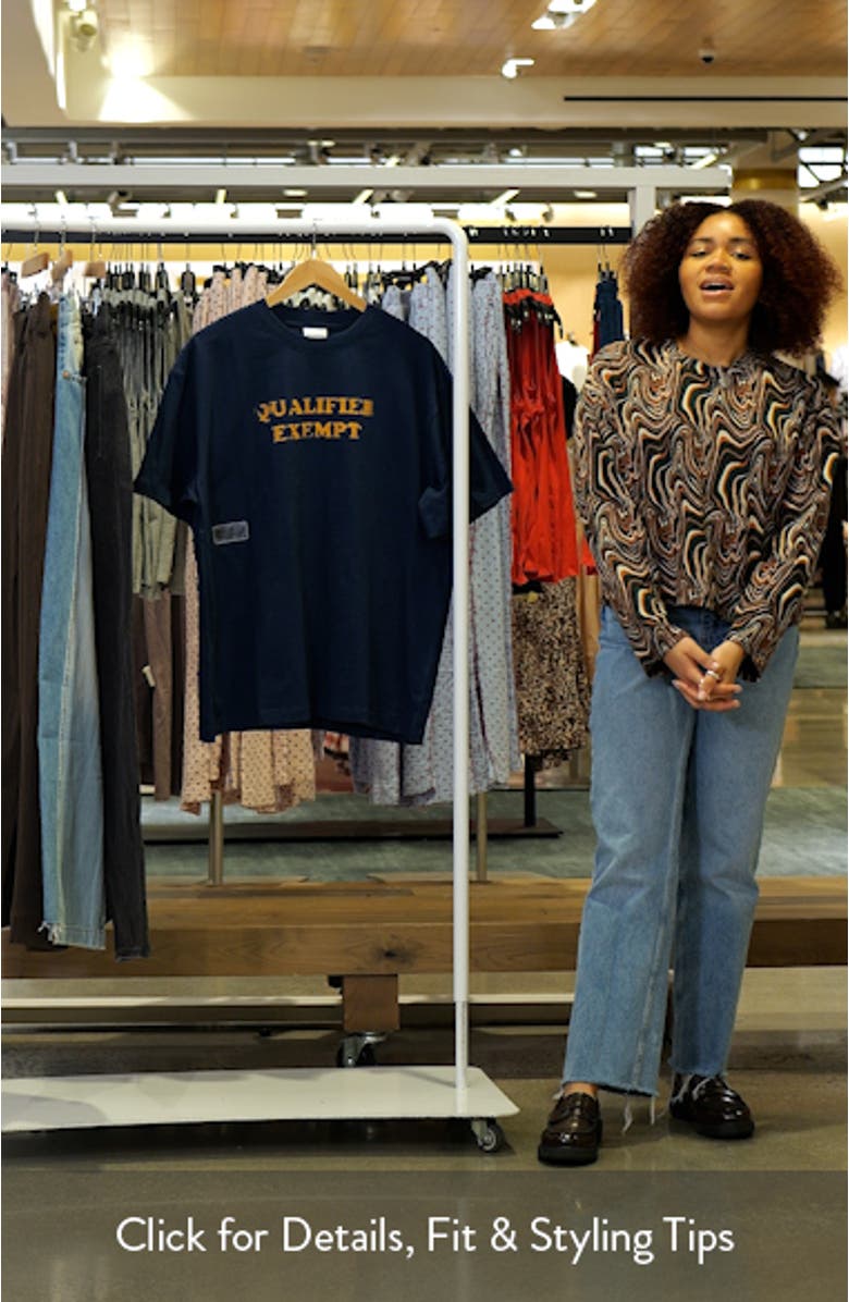 Qualifier Exempt Graphic T-Shirt, sales video thumbnail