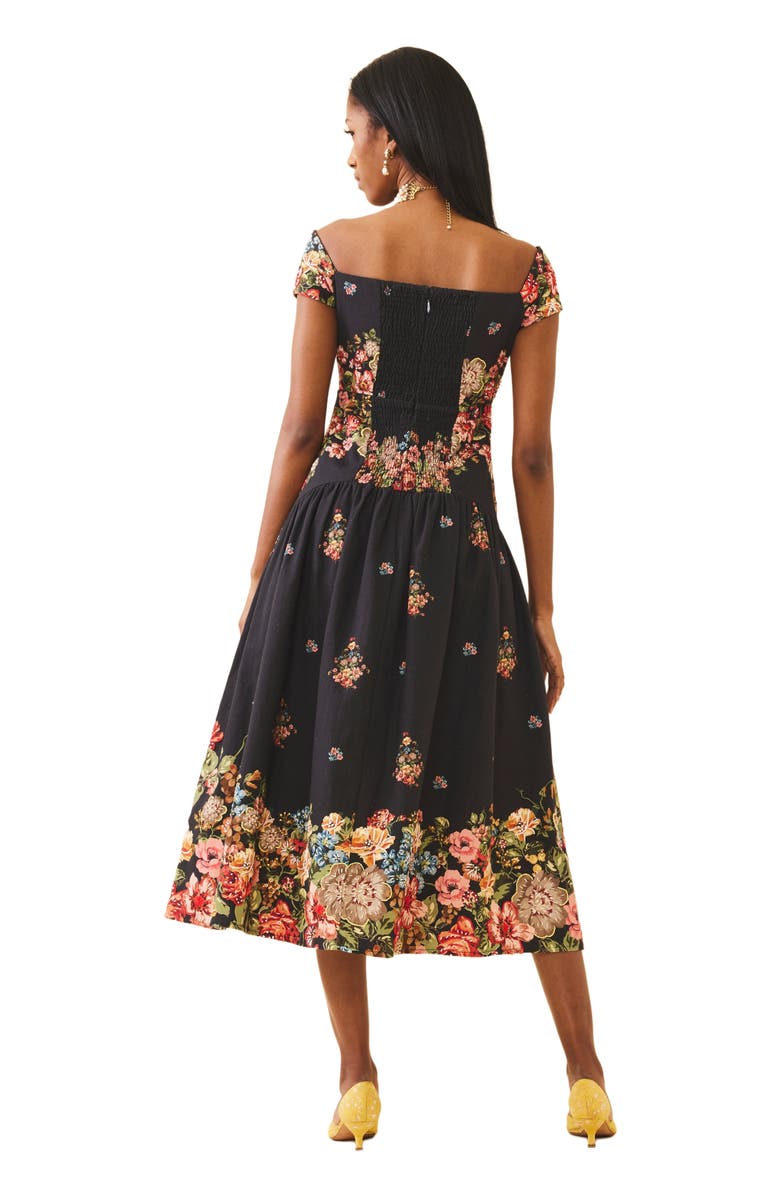 Eddy Sydney Dress, Alternate, color, Black