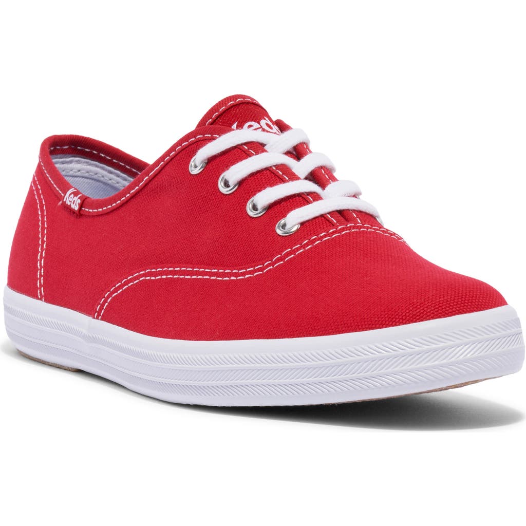 Keds® 'Champion' Canvas Sneaker in Red Canvas  product