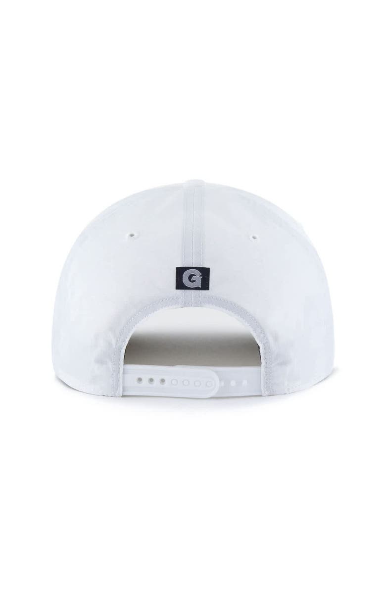 '47 Men's '47  White Georgetown Hoyas Fairway Hitch Adjustable Hat, Alternate, color, 