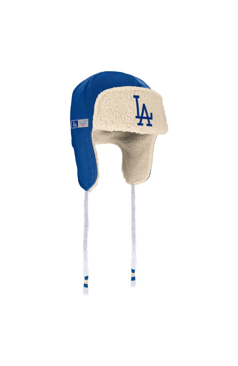 FANATICS Men's Fanatics Branded Royal Los Angeles Dodgers Trapper Hat, Alternate, color, 