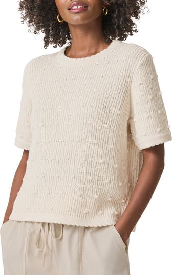Eliza Short Sleeve Sweater