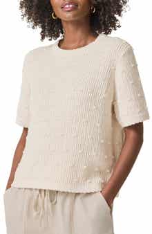 Eliza Short Sleeve Sweater