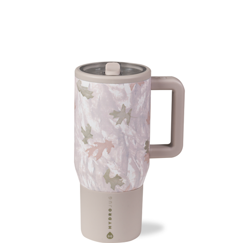 Traveler - Water Bottle with Handle 
Flip Straw 20oz