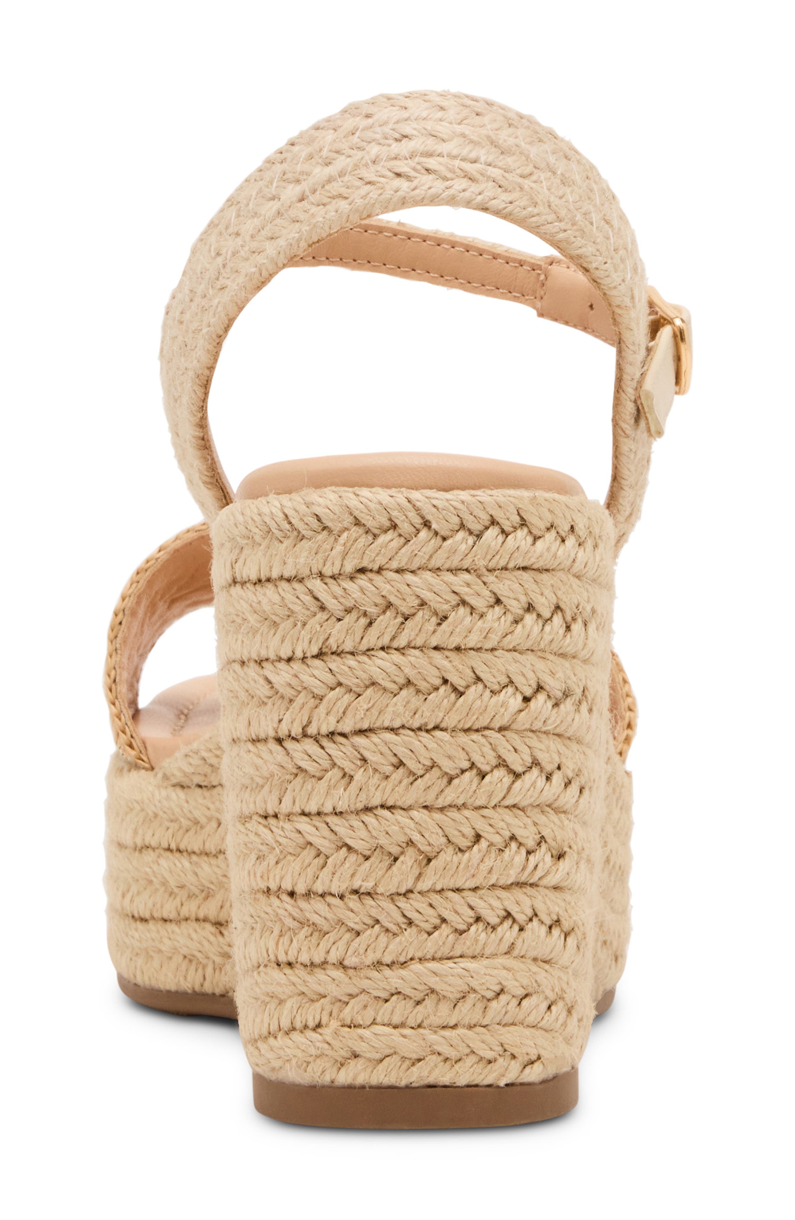 Madden Girl <p>Valleyyy Platform Wedge Sandal (Women) </p>, Alternate, color, Dark Natural