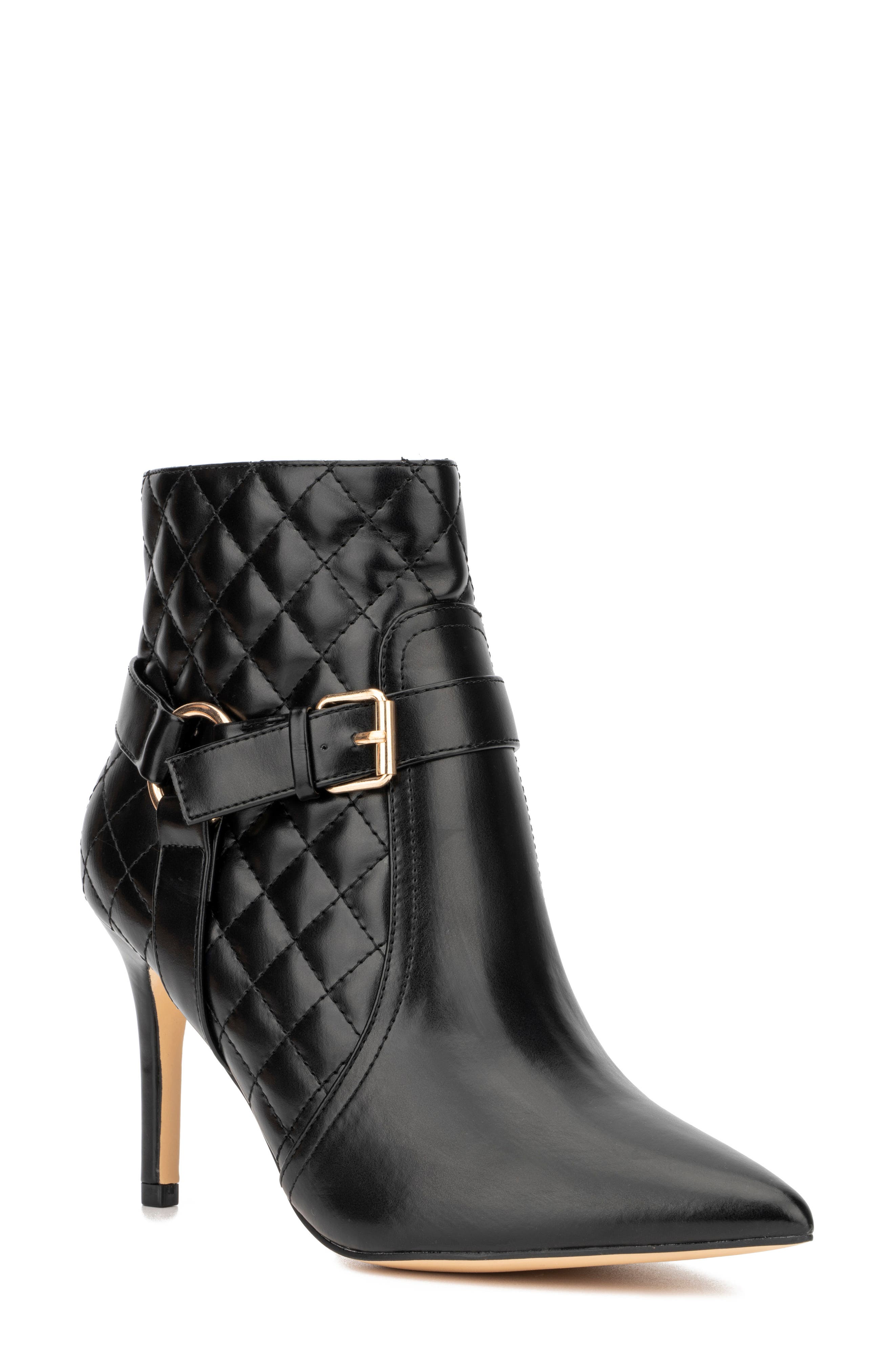 NEW YORK AND COMPANY Magdalena Quilted Bootie