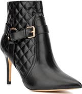 NEW YORK AND COMPANY Magdalena Quilted Bootie