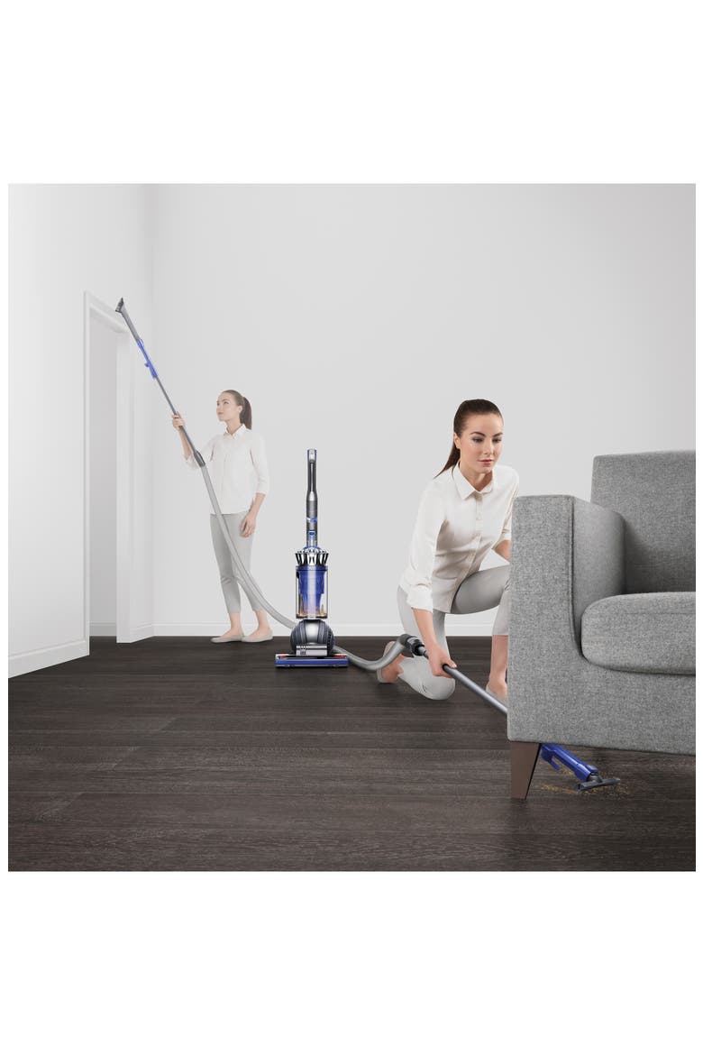 Ball Animal 2 Total Clean Upright Vacuum Cleaner, Alternate, color, NICKEL/BLUE