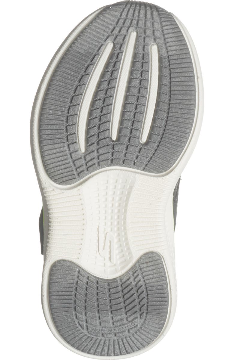 SKECHERS Kids' Go Run Elevate 2.0 Sneaker, Alternate, color, Charcoal