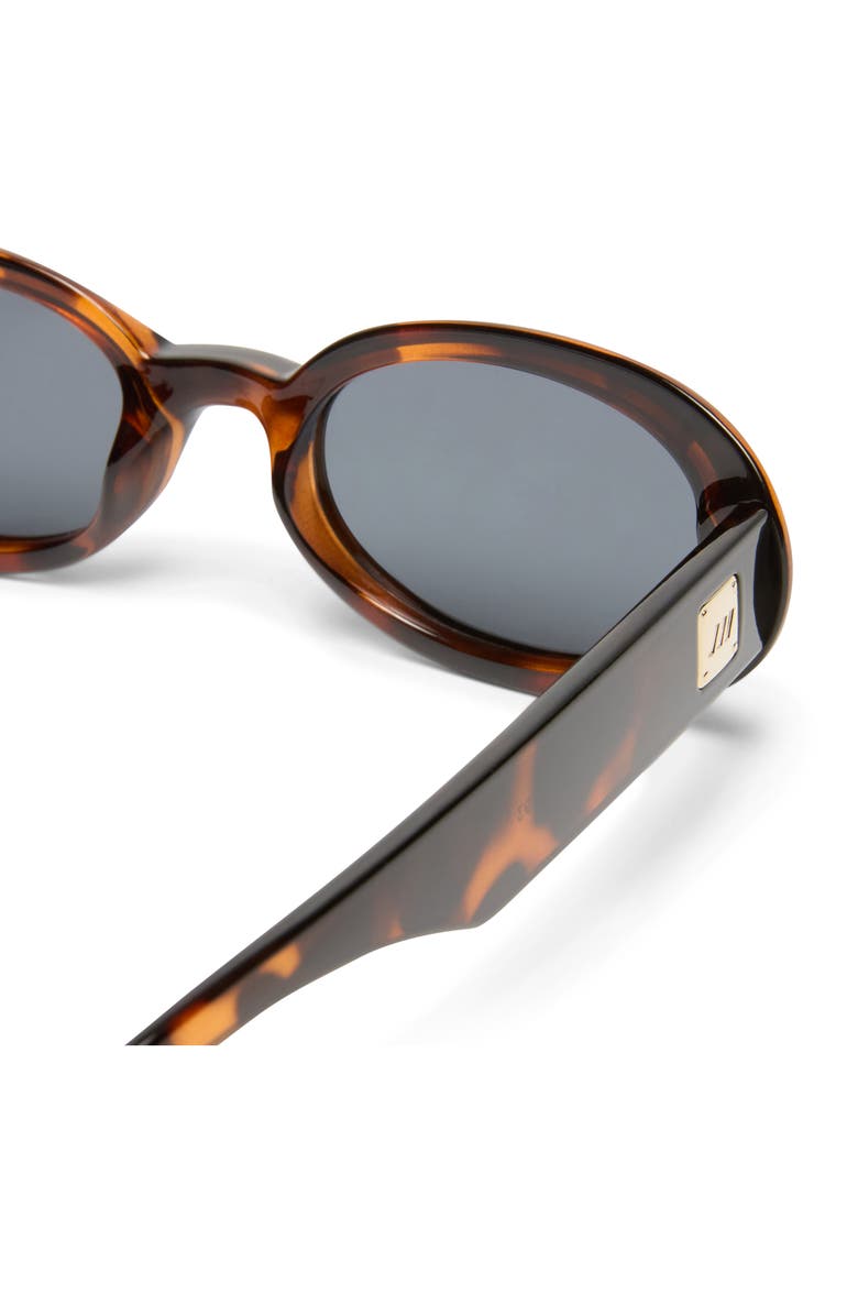 Le Specs Work It 53mm Polarized Oval Sunglasses, Alternate, color, 