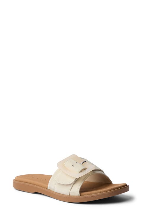 Cushion Sunny Buckle Slide Sandal (Women)