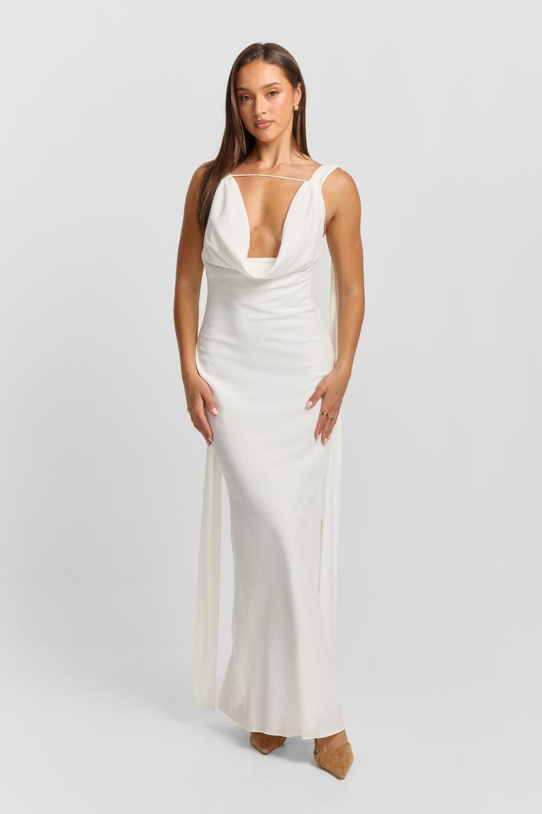 Eloise Maxi Dress, Alternate, color, White