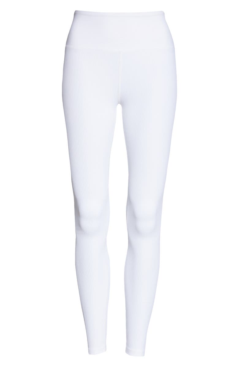 Year of Ours Ribbed High Waist Leggings, Alternate, color, 