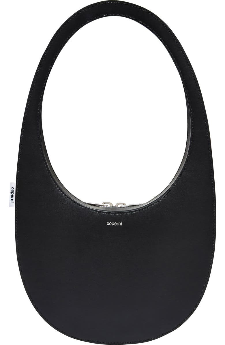 Coperni Swipe Leather Top Handle Bag, Main, color,