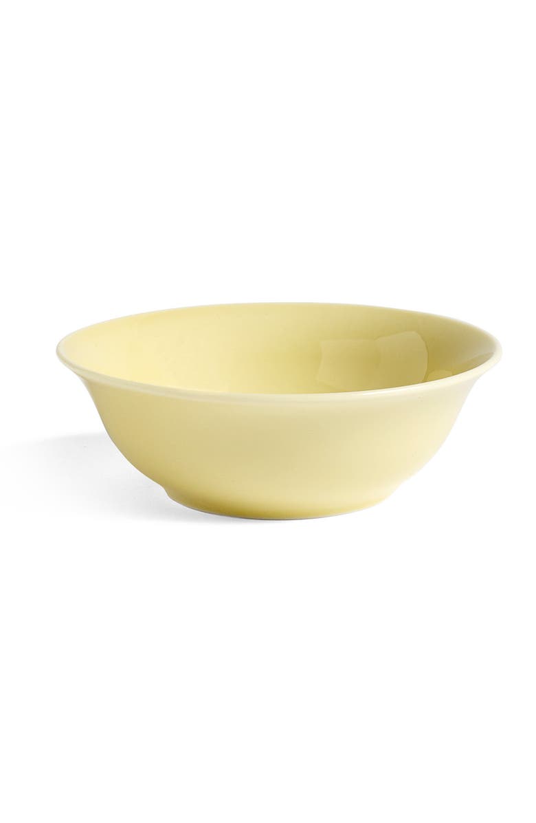 HAY Rainbow Small Bowl, Main, color, Light Yellow