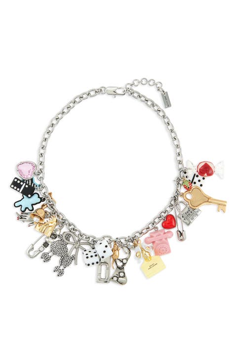 The Sticker Statement Collar Necklace