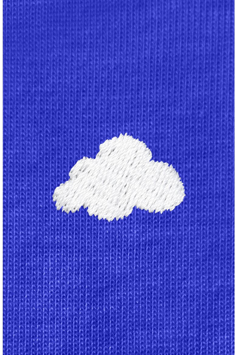 Mens Lil Cloud Lightweight Jersey Tee, Alternate, color, Royal Blue