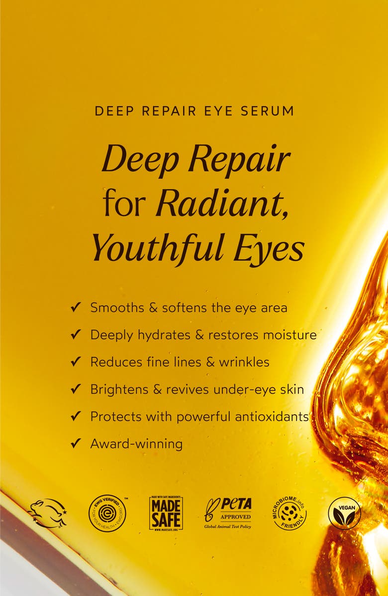 True Botanicals Deep Repair Eye Serum, Alternate, color, 