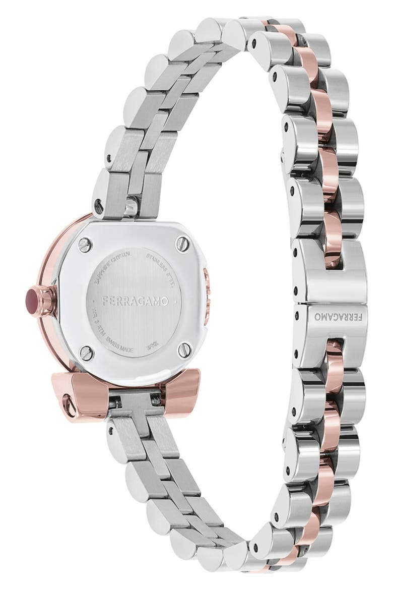 Gancino Bracelet Watch, Alternate, color, TT IPRG/SS