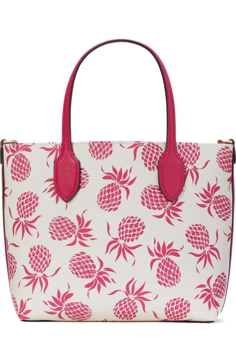 Kate Spade New York bleecker pineapple print tote, Alternate, color,
