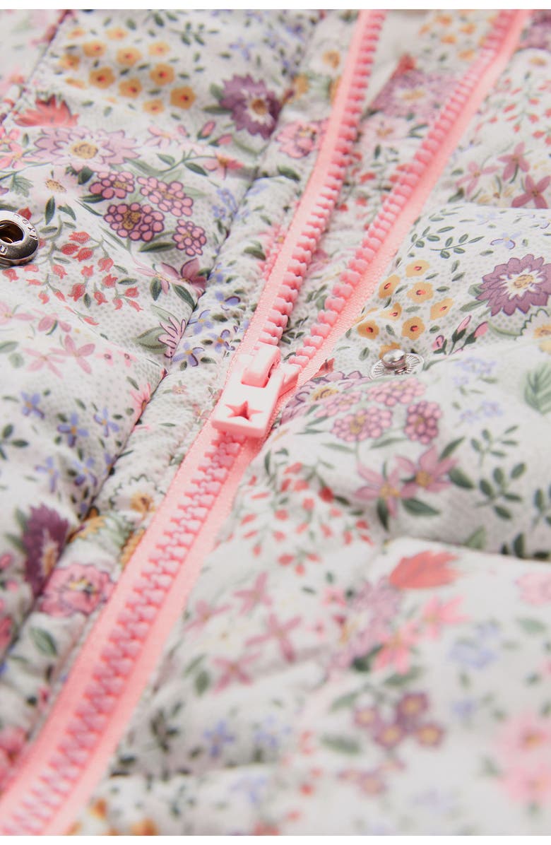 NEXT Kids' Floral Ear Hooded Jacket, Alternate, color, Pink