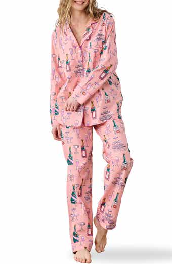 Long Sleeve Organic Cotton Pajamas Set