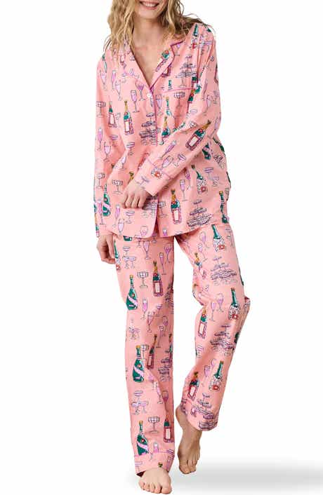 Long Sleeve Organic Cotton Pajamas Set