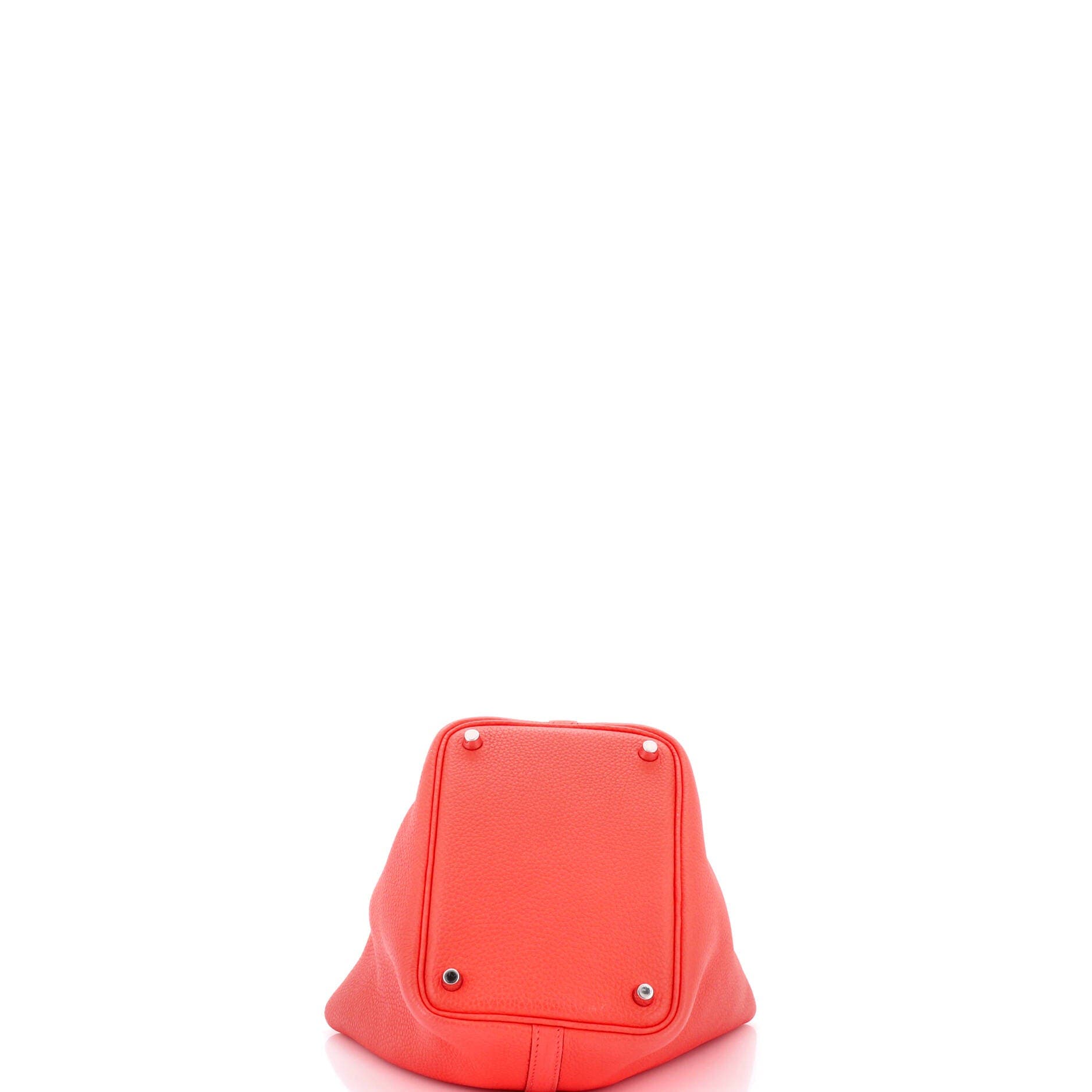 Pre-Owned Hermes Picotin Lock Bag Clemence PM, Alternate, color, Rose Texas