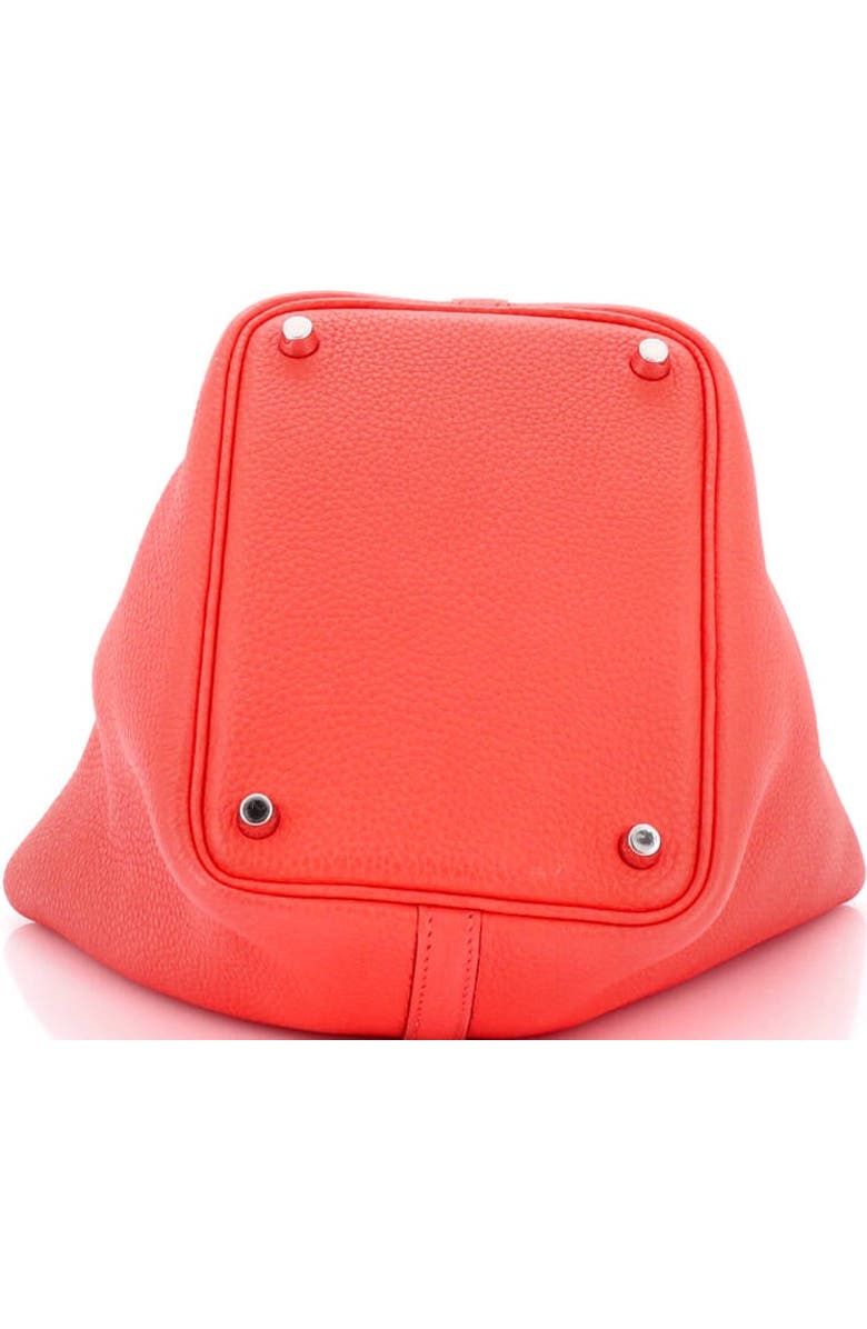 Pre-Owned Hermes Picotin Lock Bag Clemence PM, Alternate, color, Rose Texas