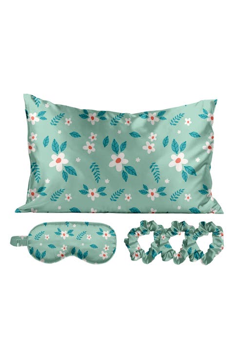 Satin 5-Piece Sleep Set