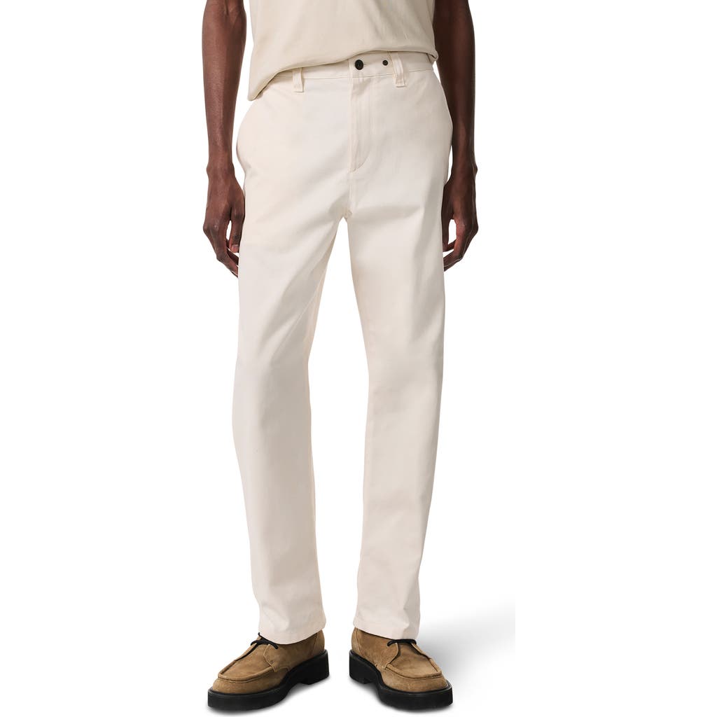 RAG & BONE RAG & BONE HAYDON RELAXED STRAIGHT LEG TWILL CHINOS