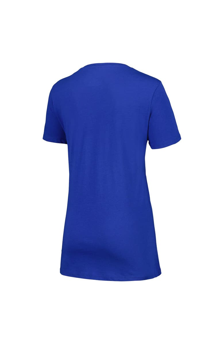 FANATICS Women's Fanatics Branded Light Blue/Royal Kansas City Royals T-Shirt Combo Pack, Alternate, color, 