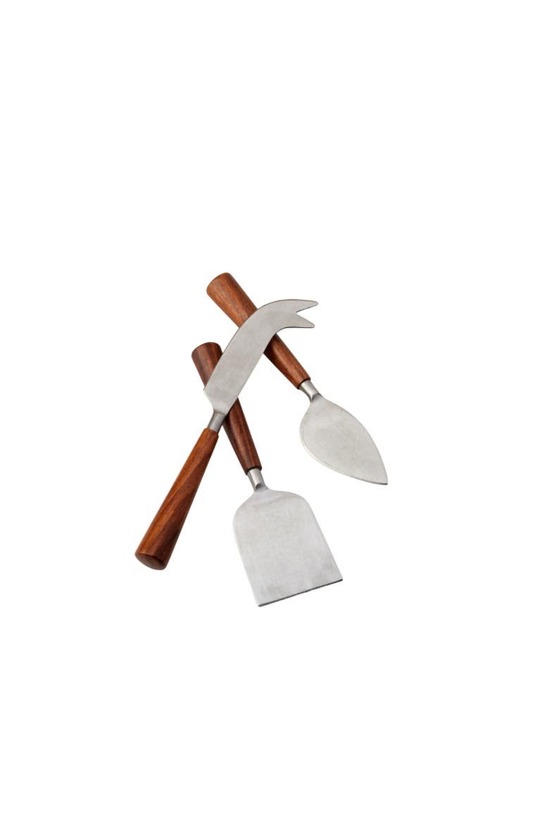 Bumi Cheese Set, Main, color, Silver