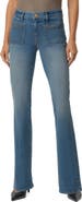 KUT from the Kloth Natalie Patch Pocket Mid Rise Bootcut Jeans