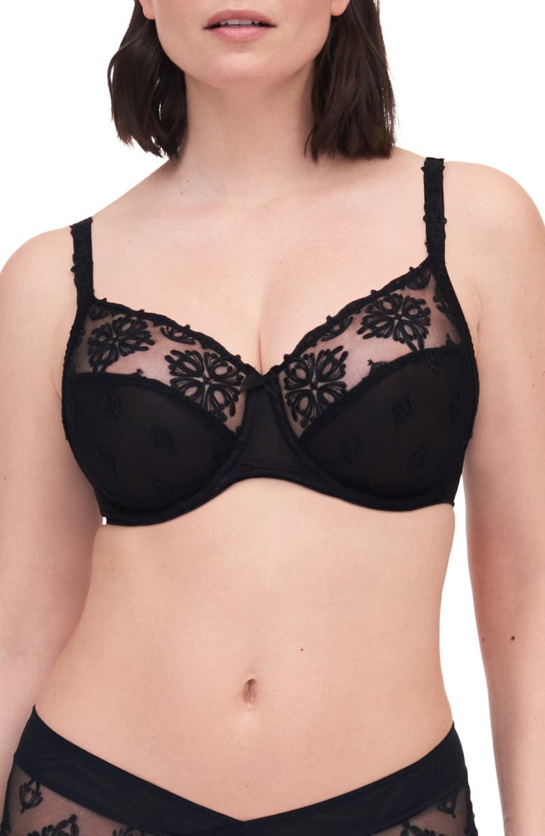 Chantelle Lingerie Champs-Élysées Underwire Bra, Main, color,