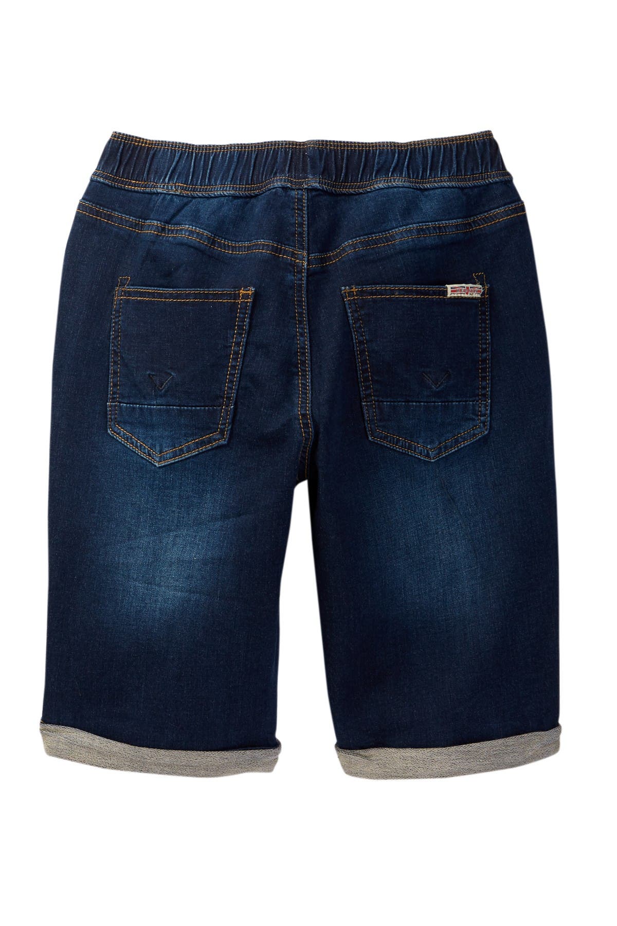 Hudson Kids Knit Denim Pull On Short | Nordstromrack