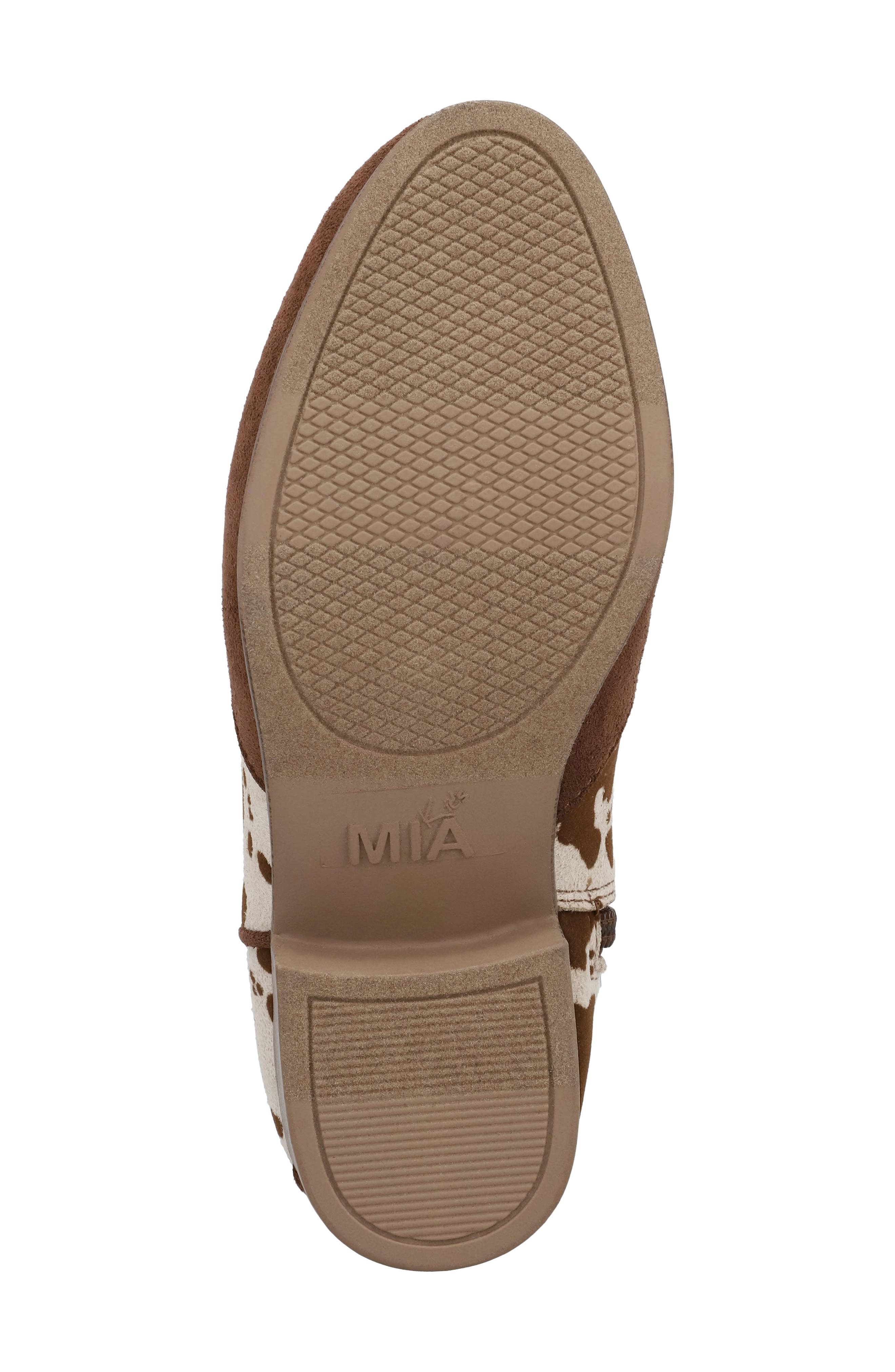 Kids' Roxxy Western Bootie, Alternate, color, BROWN COW
