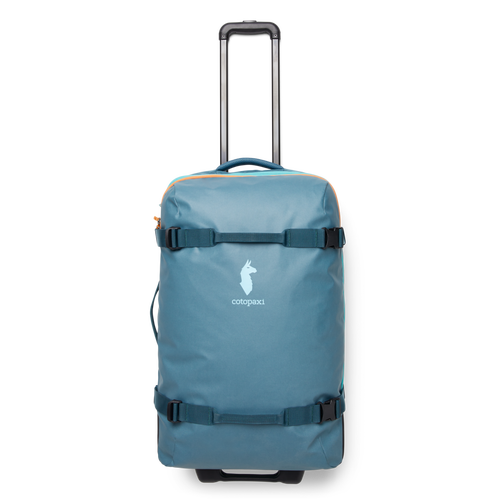 Cotopaxi Allpa 65l Roller Bag In Blue