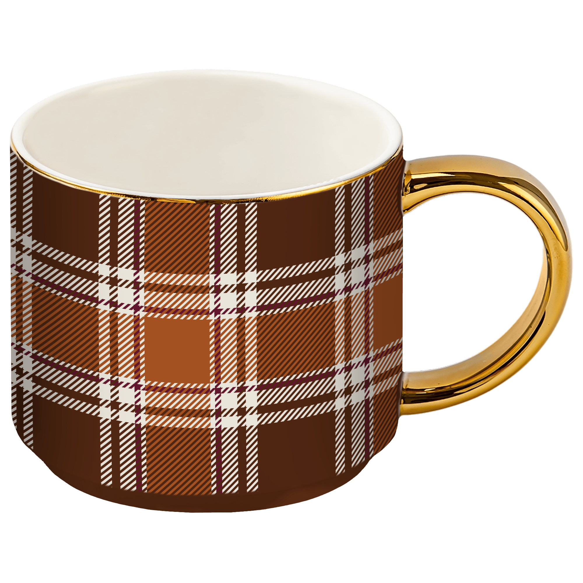 selected Brown Plaid