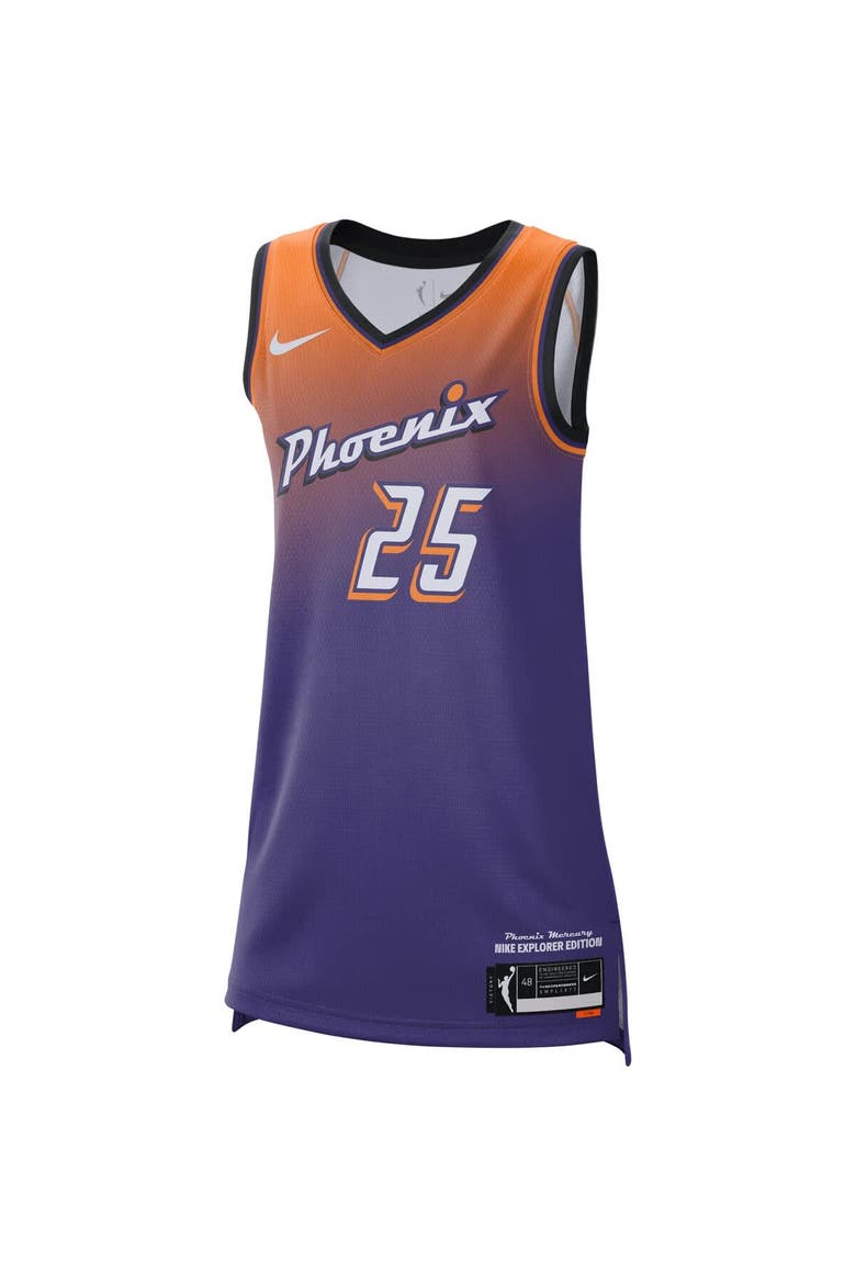 Unisex Nike Alyssa Thomas Purple Phoenix Mercury Explorer Edition Victory Jersey, Alternate, color, Purple