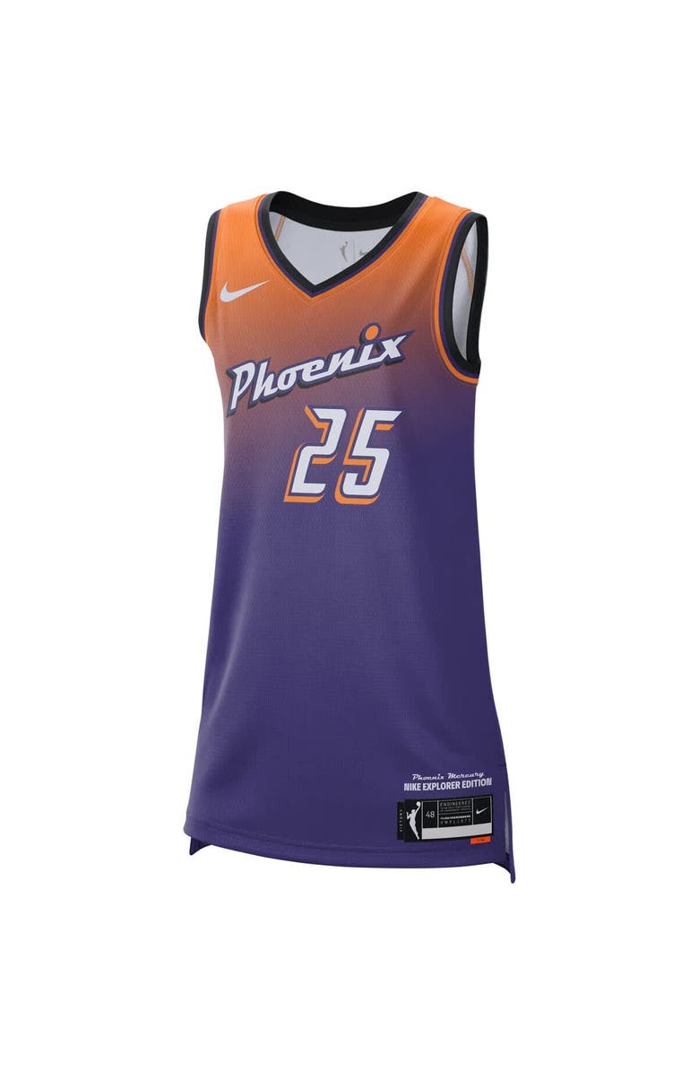 Nike Unisex Nike Alyssa Thomas Purple Phoenix Mercury Explorer Edition Victory Jersey, Alternate, color, Purple