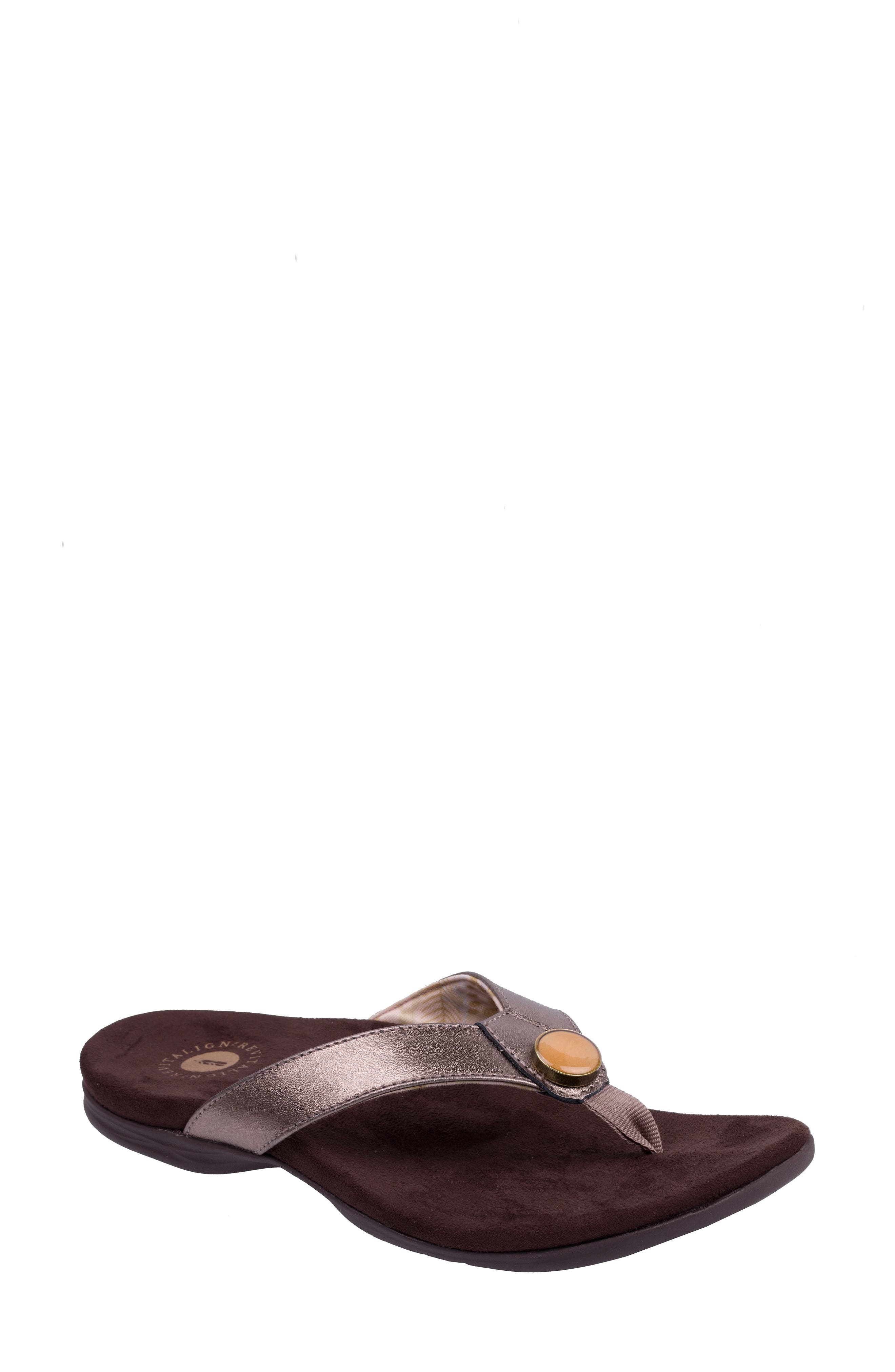 Starling Slingback Sandal, Main, color, BRONZE