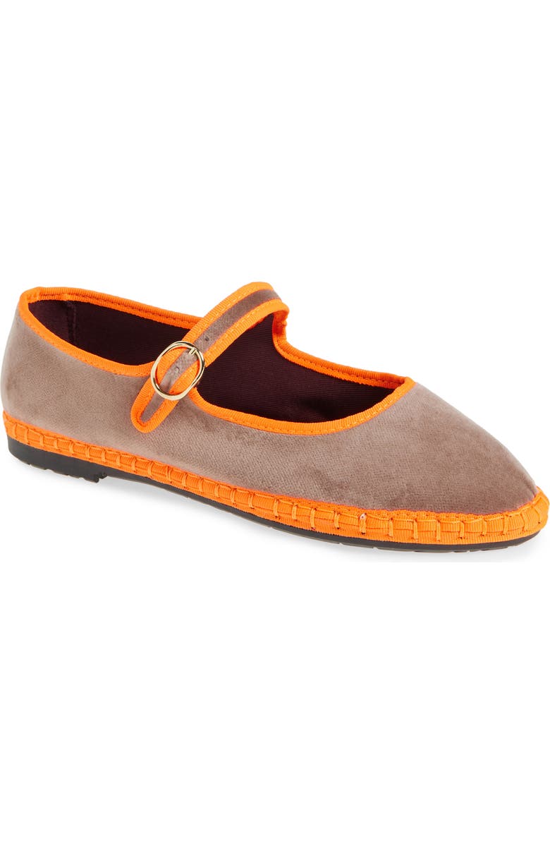 Flabelus Cora Mary Jane Flat, Main, color,