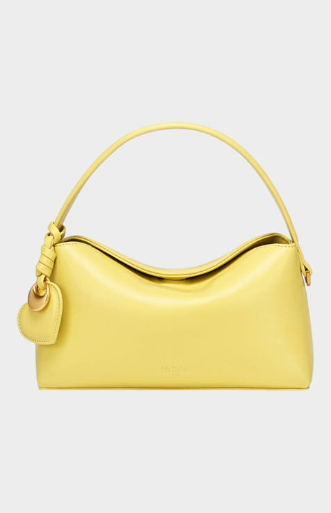 Camilla Genuine Sheep Leather Top Handle  Bag