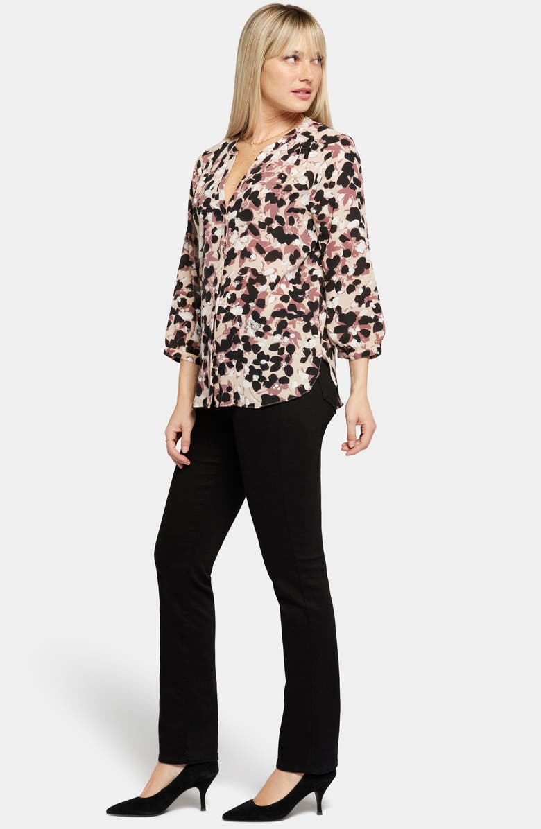 NYDJ Pintuck Blouse, Alternate, color, Ellendale